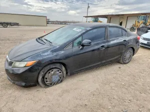 2012 HONDA CIVIC
