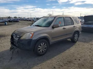 2005 HONDA CRV
