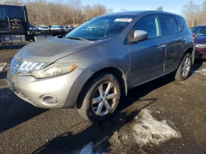 2009 NISSAN MURANO