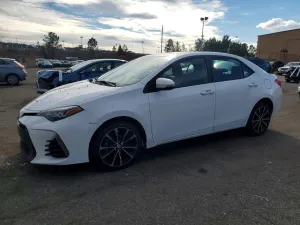 2017 TOYOTA COROLLA
