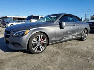2017 MERCEDES-BENZ C-CLASS