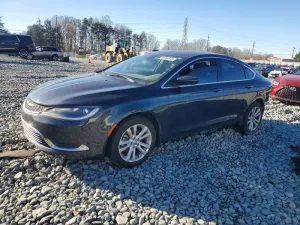 2017 CHRYSLER 200