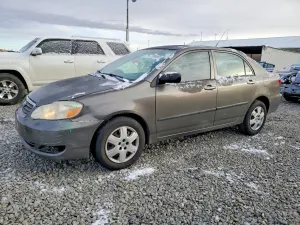 2007 TOYOTA COROLLA