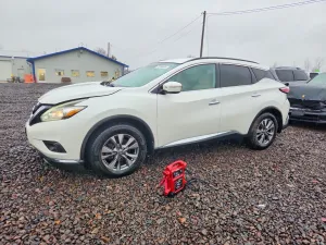 2015 NISSAN MURANO