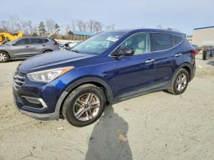 2017 HYUNDAI SANTA FE