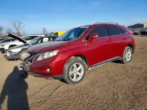 2011 LEXUS RX350