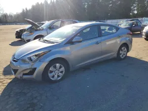 2016 HYUNDAI ELANTRA