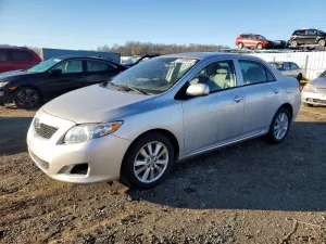 2009 TOYOTA COROLLA