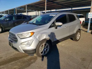 2018 FORD ECOSPORT