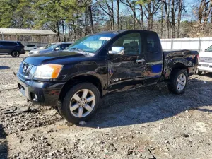 2008 NISSAN TITAN