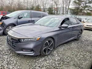 2018 HONDA ACCORD