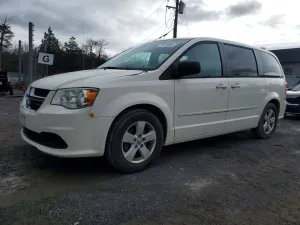 2013 DODGE CARAVAN