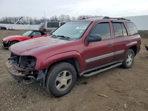 2004 CHEVROLET TRAILBLZR