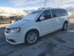 2016 DODGE CARAVAN