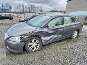 2015 NISSAN SENTRA