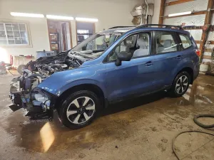 2018 SUBARU FORESTER