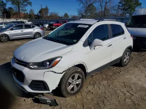 2018 CHEVROLET TRAX