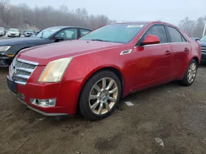 2009 CADILLAC CTS