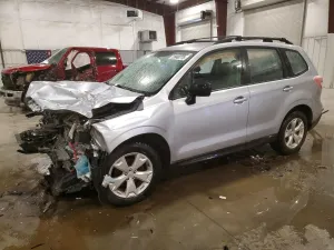 2016 SUBARU FORESTER