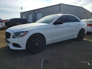 2018 MERCEDES-BENZ C-CLASS