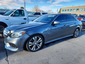 2016 MERCEDES-BENZ E-CLASS