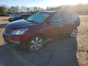 2017 CHEVROLET TRAVERSE