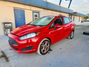 2014 FORD FIESTA