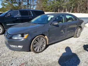 2015 VOLKSWAGEN PASSAT