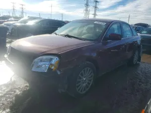 2005 MERCURY MONTEGO