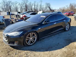 2013 TESLA MODEL S