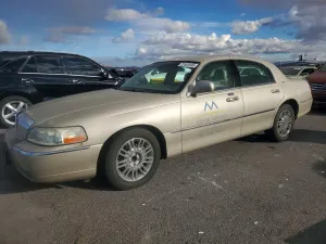 2008 LINCOLN TOWNCAR