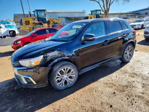 2018 MITSUBISHI OUTLANDER