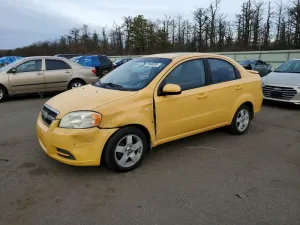 2007 CHEVROLET AVEO