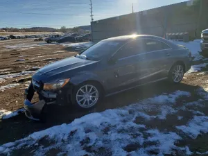 2016 MERCEDES-BENZ CLA-CLASS