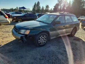 2000 SUBARU LEGACY