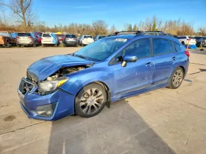 2015 SUBARU IMPREZA