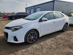 2016 TOYOTA COROLLA