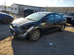 2016 HYUNDAI ELANTRA
