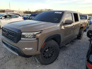 2022 NISSAN FRONTIER