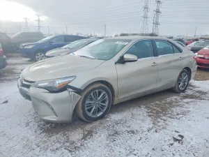 2015 TOYOTA CAMRY