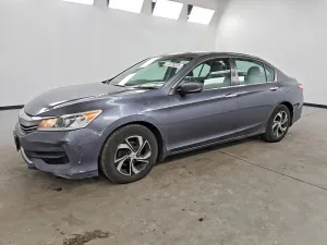 2017 HONDA ACCORD