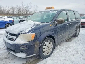 2013 DODGE CARAVAN