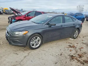 2018 FORD FUSION