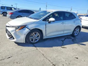 2019 TOYOTA COROLLA