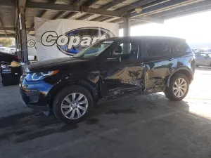 2017 LAND ROVER DISCOVERY