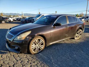 2011 INFINITI G37