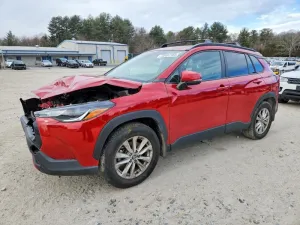 2022 TOYOTA COROLLA CR