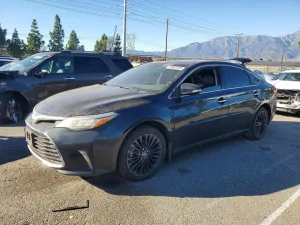 2017 TOYOTA AVALON