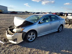 2013 TOYOTA CAMRY