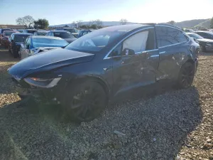 2017 TESLA MODEL X